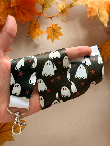 Star Ghost Lanyard
