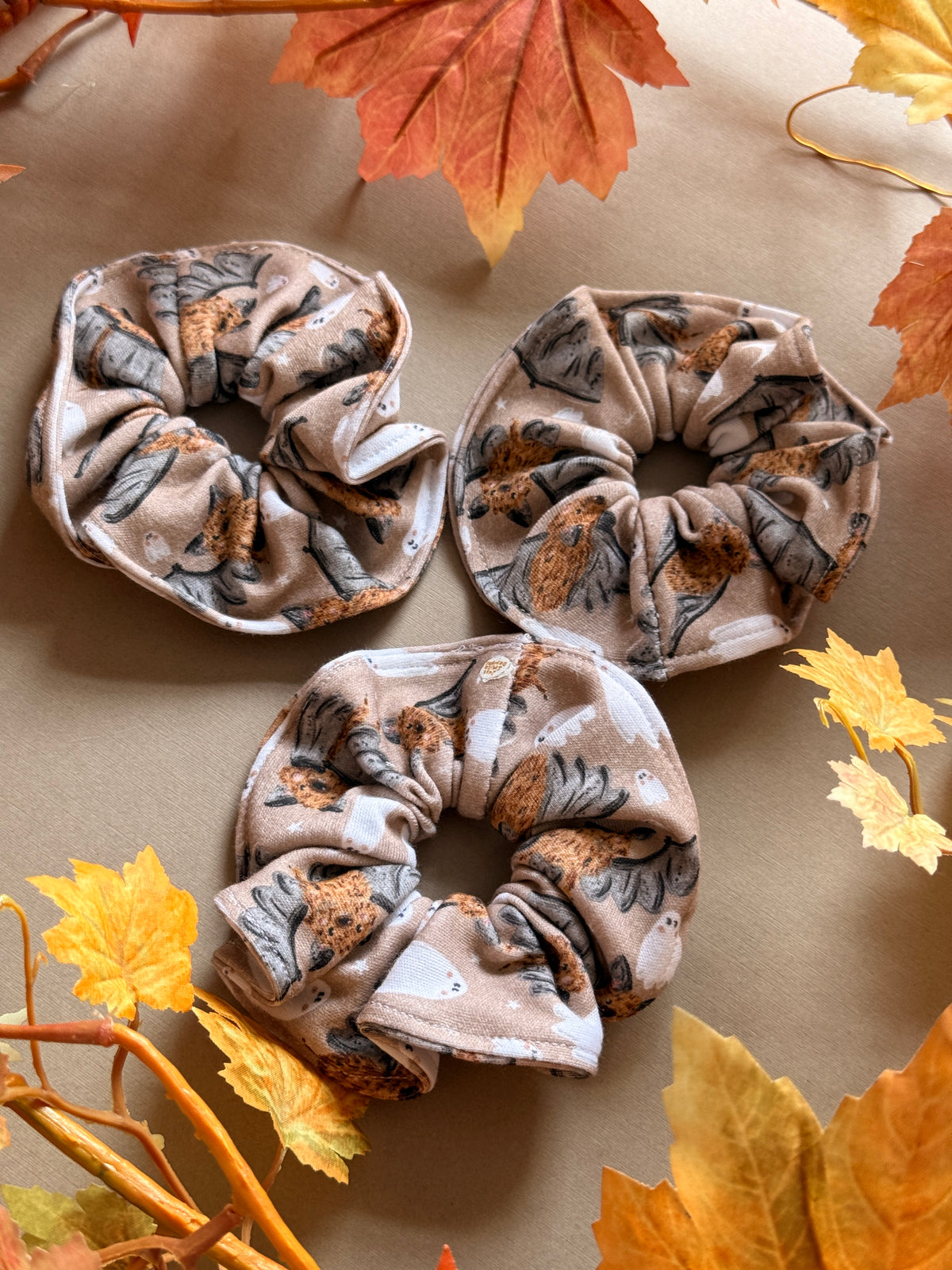 Bat Ghost Scrunchy