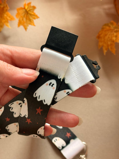 Star Ghost Lanyard