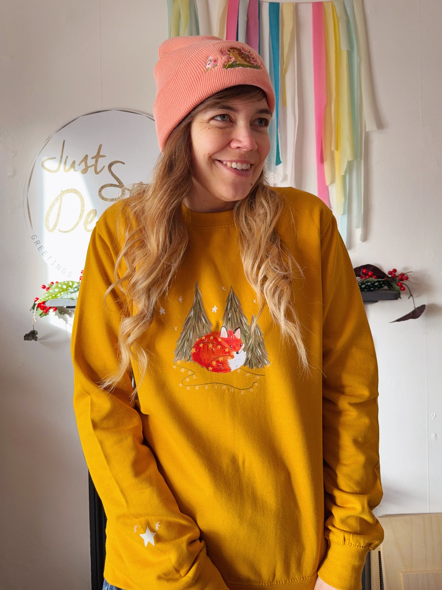 Tree Fox Sweatshirt - ADULT