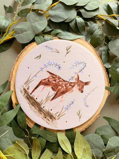 Spring Deer Mousemat