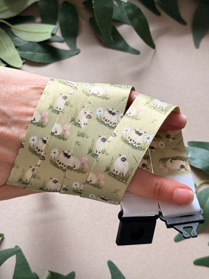 Spring Lamb Lanyard