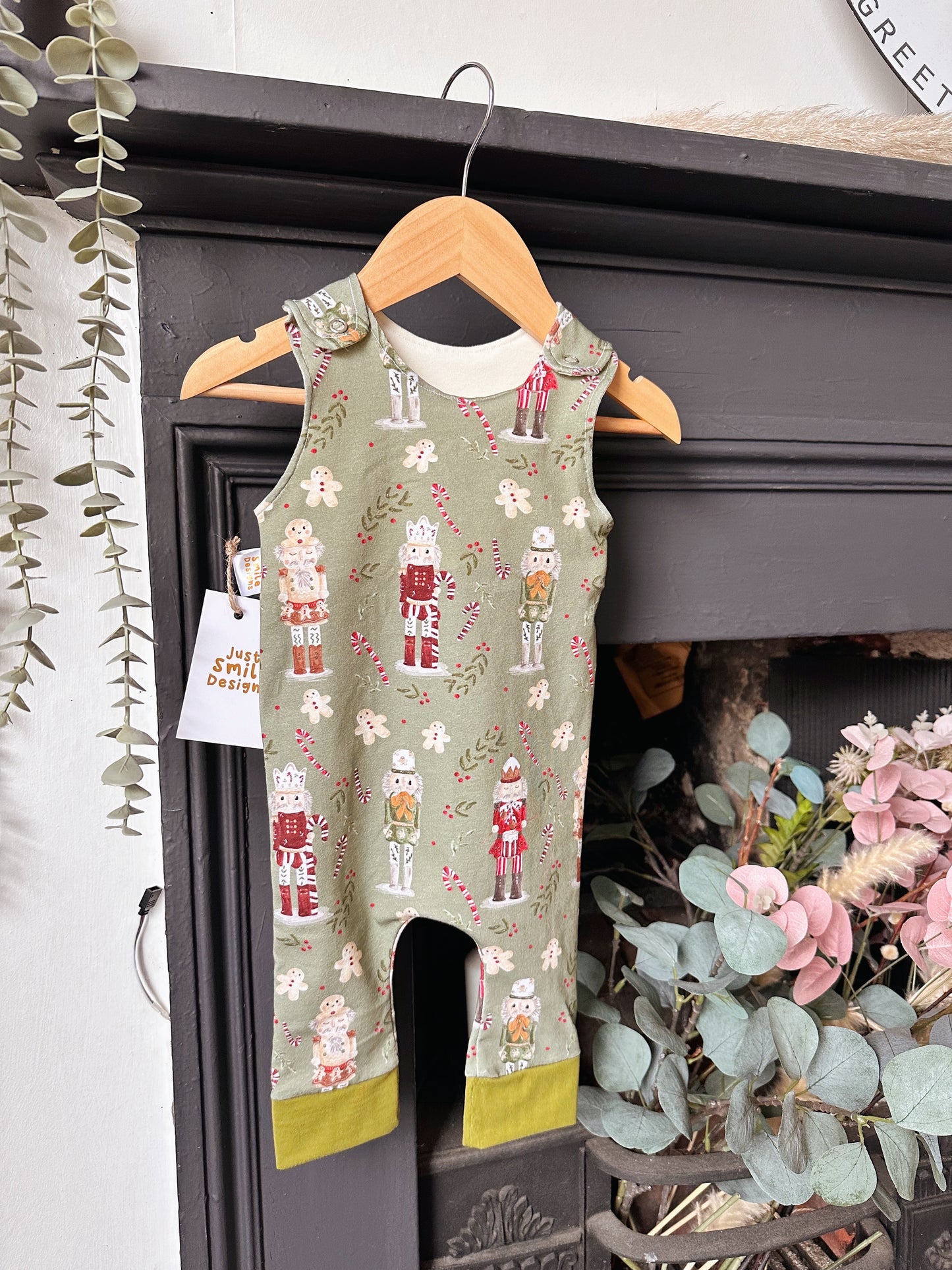 Nutcracker Romper