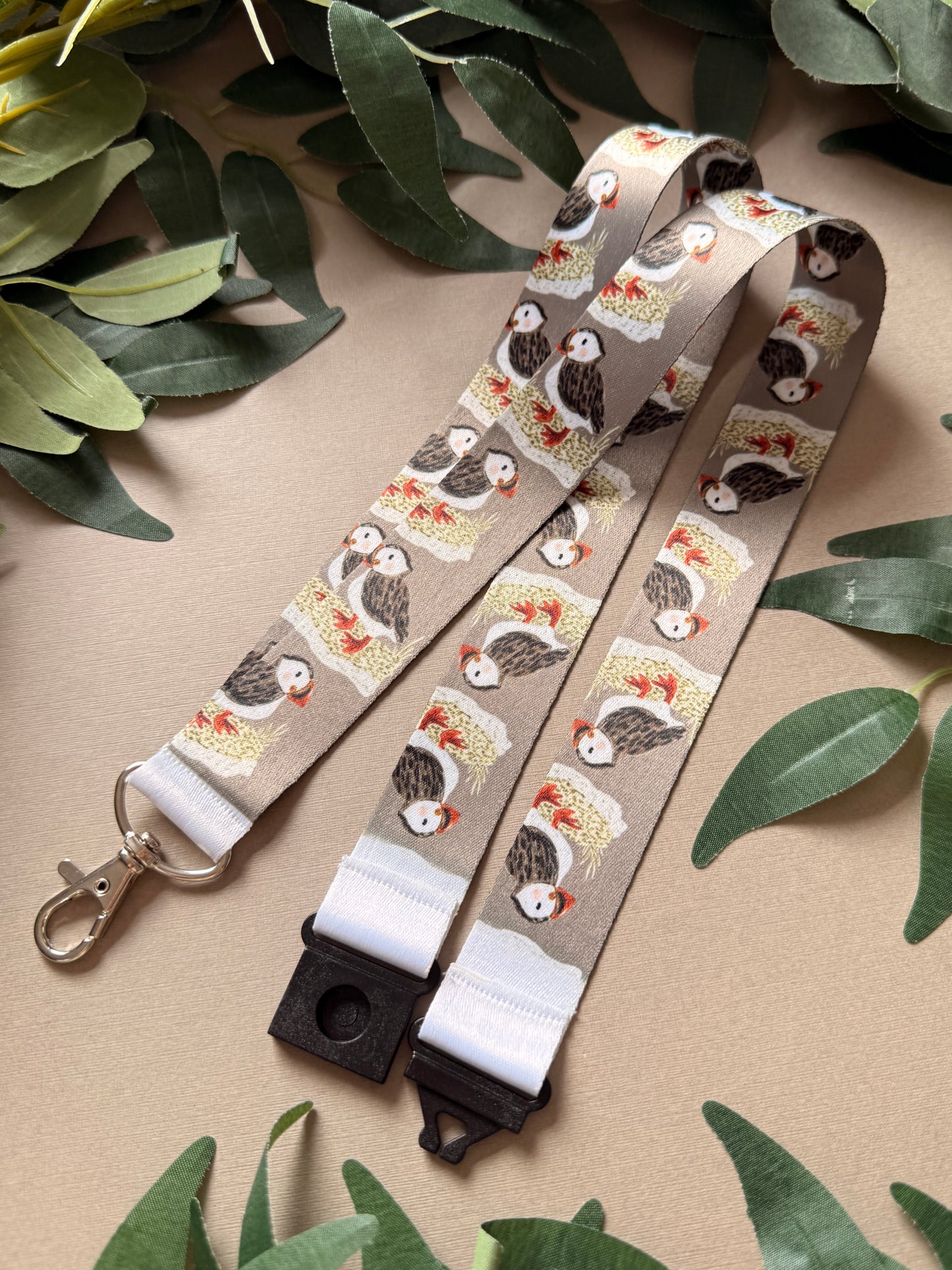 Puffin Lanyard
