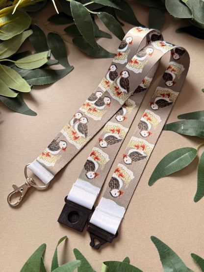 Puffin Lanyard