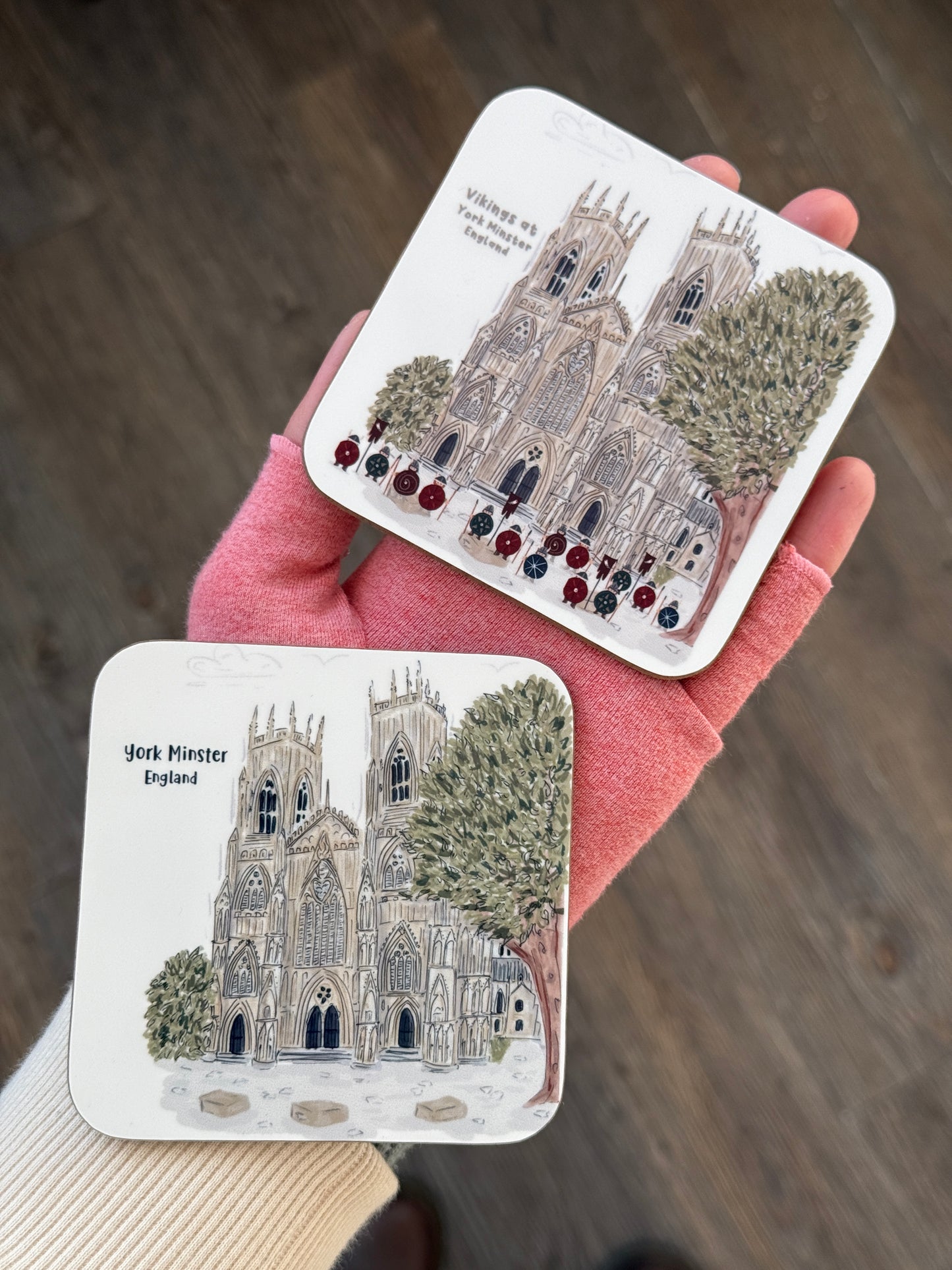 Minster Coaster