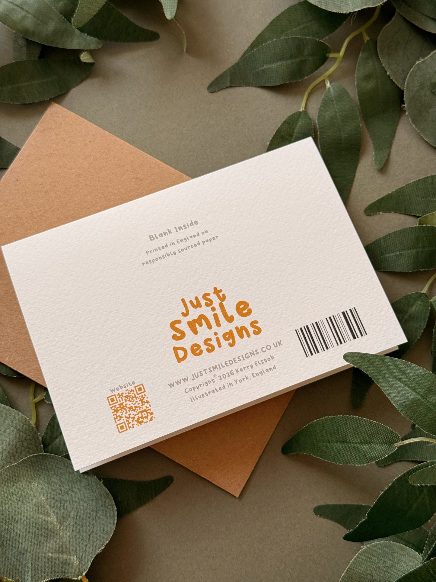 Deer Thank You Card