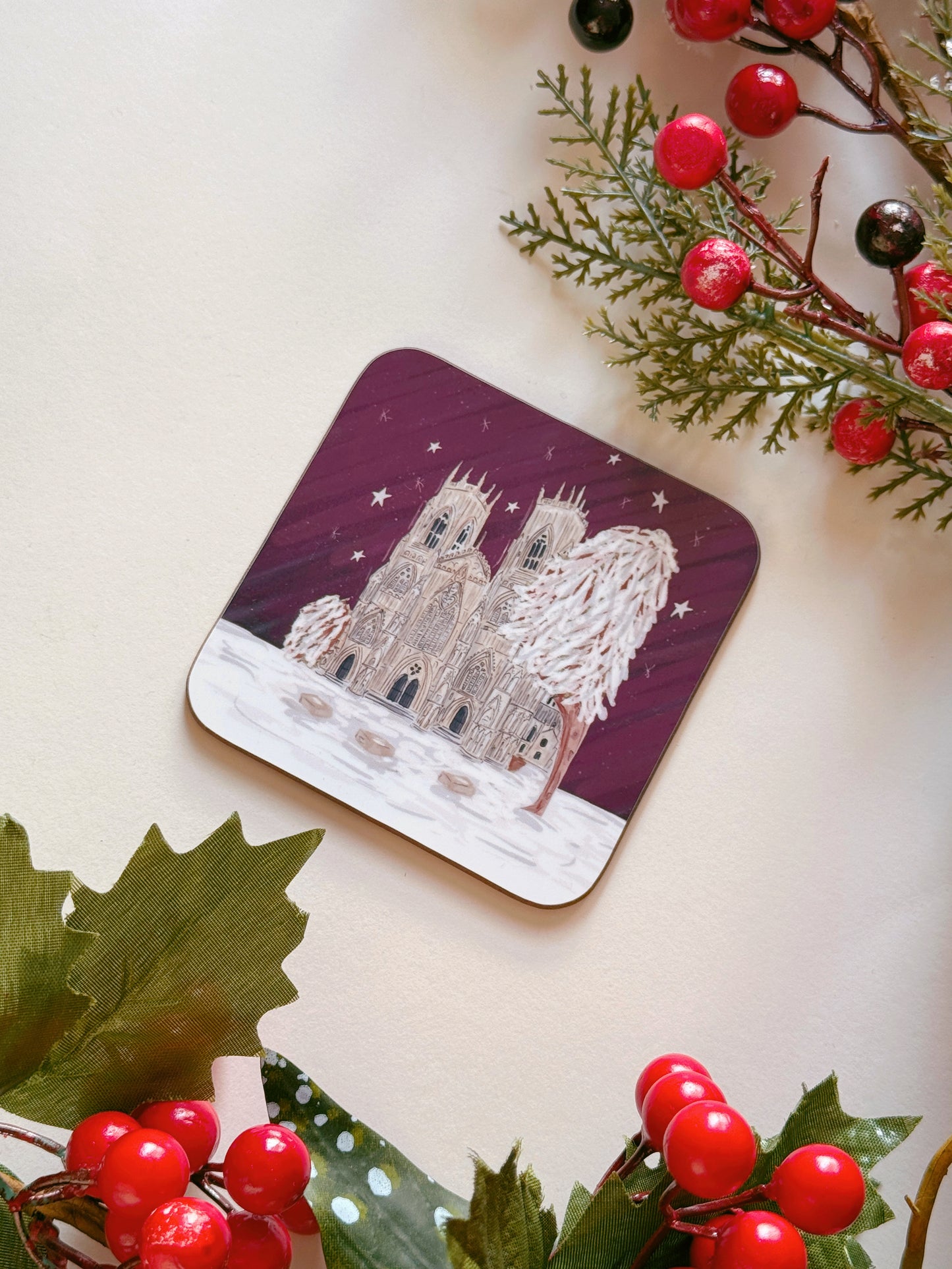 York Minster Northern Lights Coaster