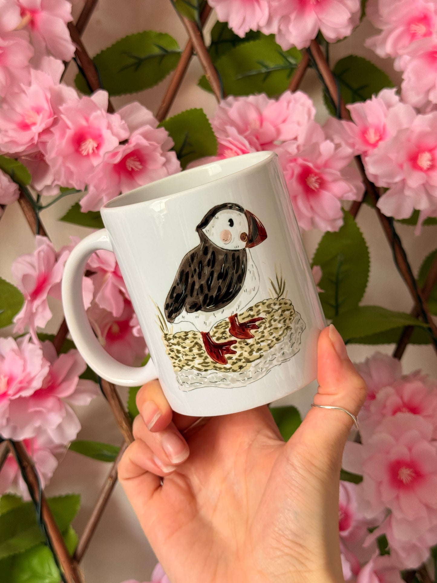 Puffin Ceramic Mug