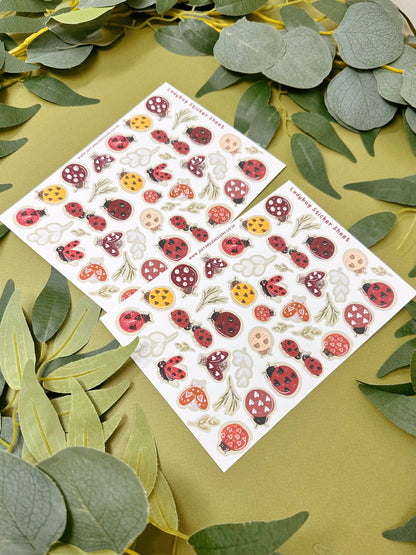 Lady Bird Sticker Sheet