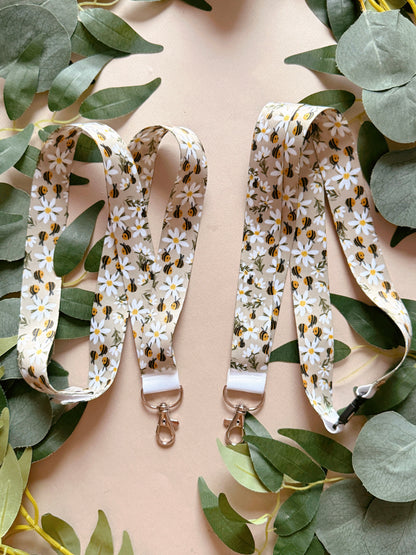 Daisy Bee Lanyard