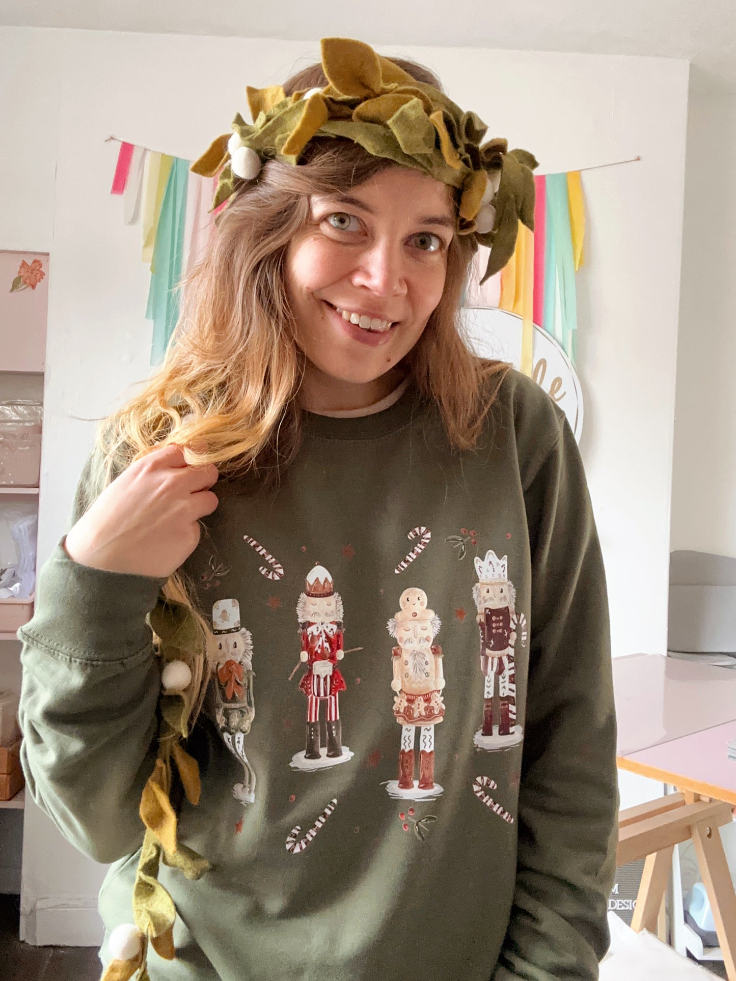 Nutcracker Christmas Sweatshirt - ADULT