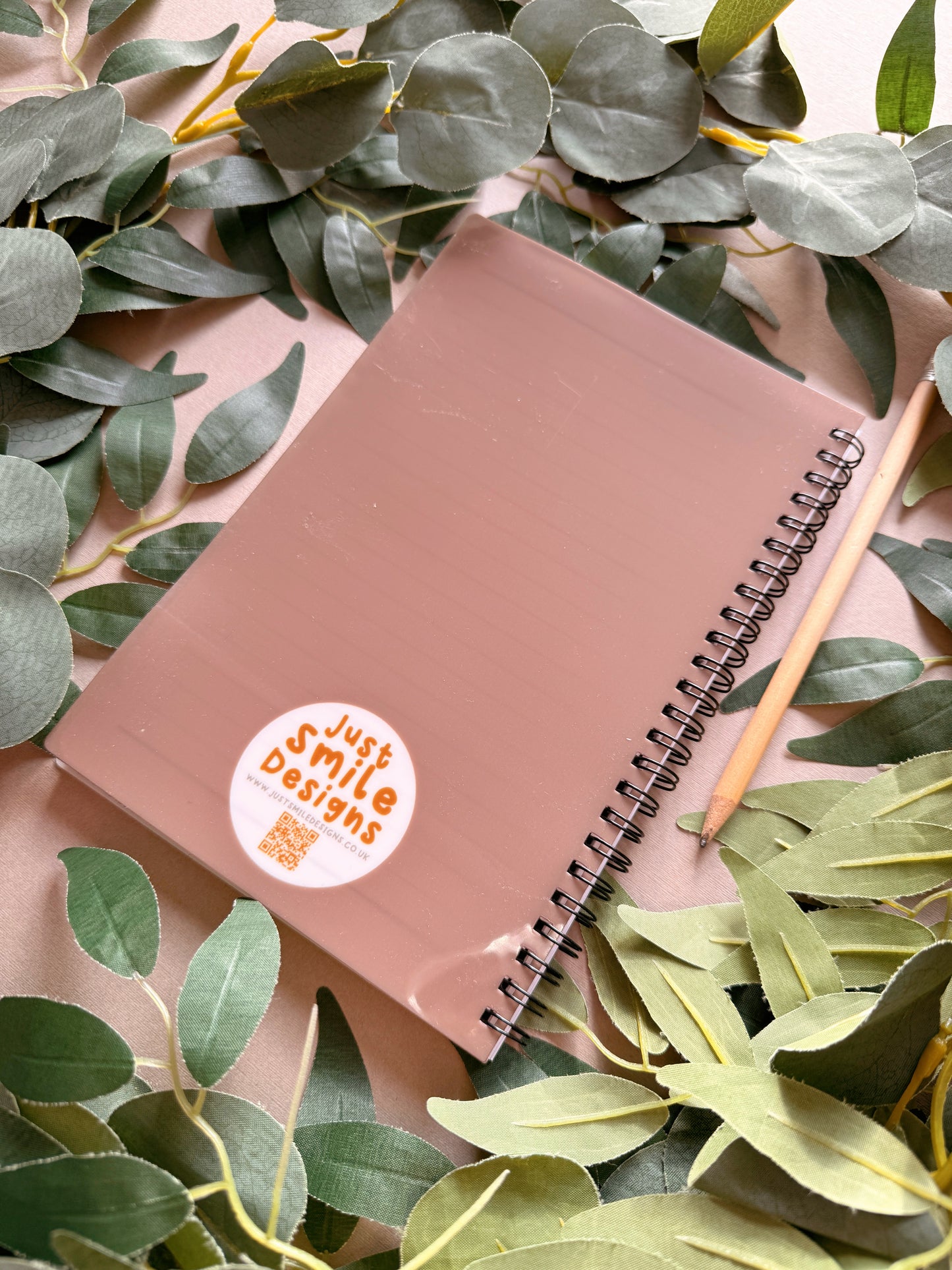 Wolf Spiral Notebook - A5