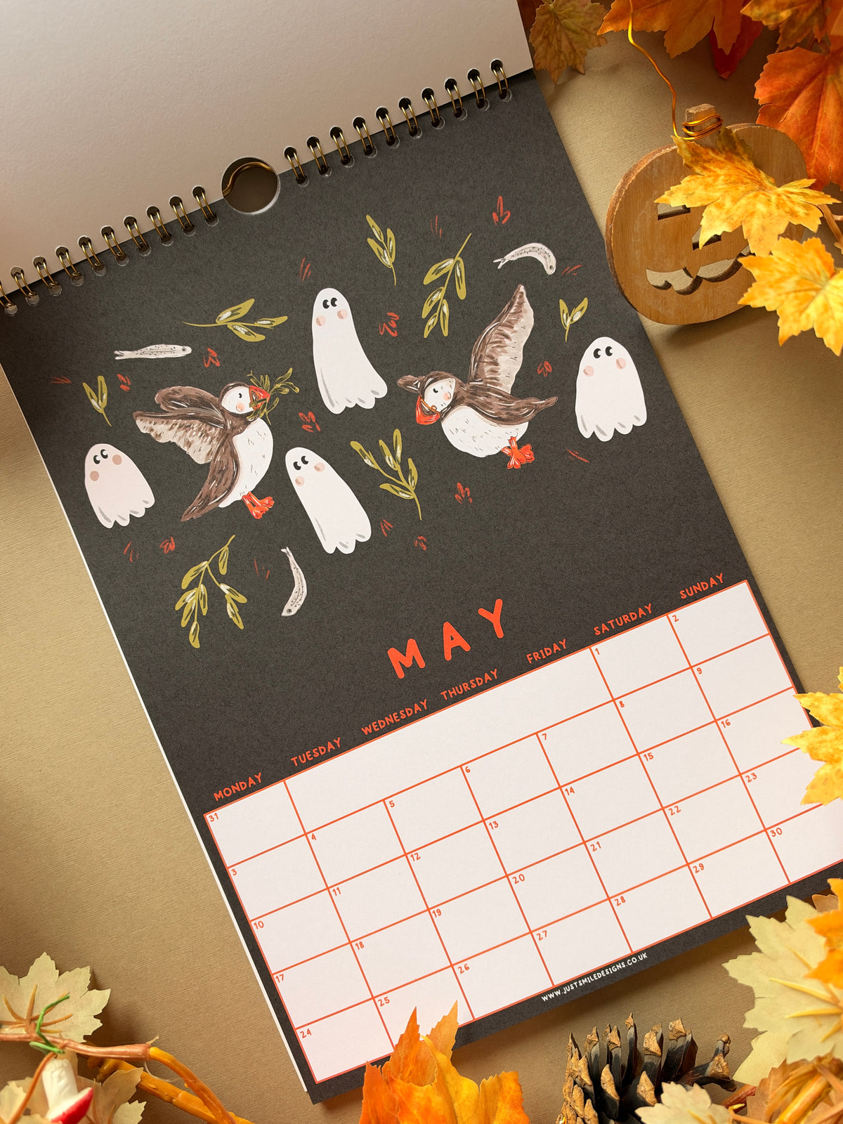 LIMITED EDITION - Ghost Calendar 2027