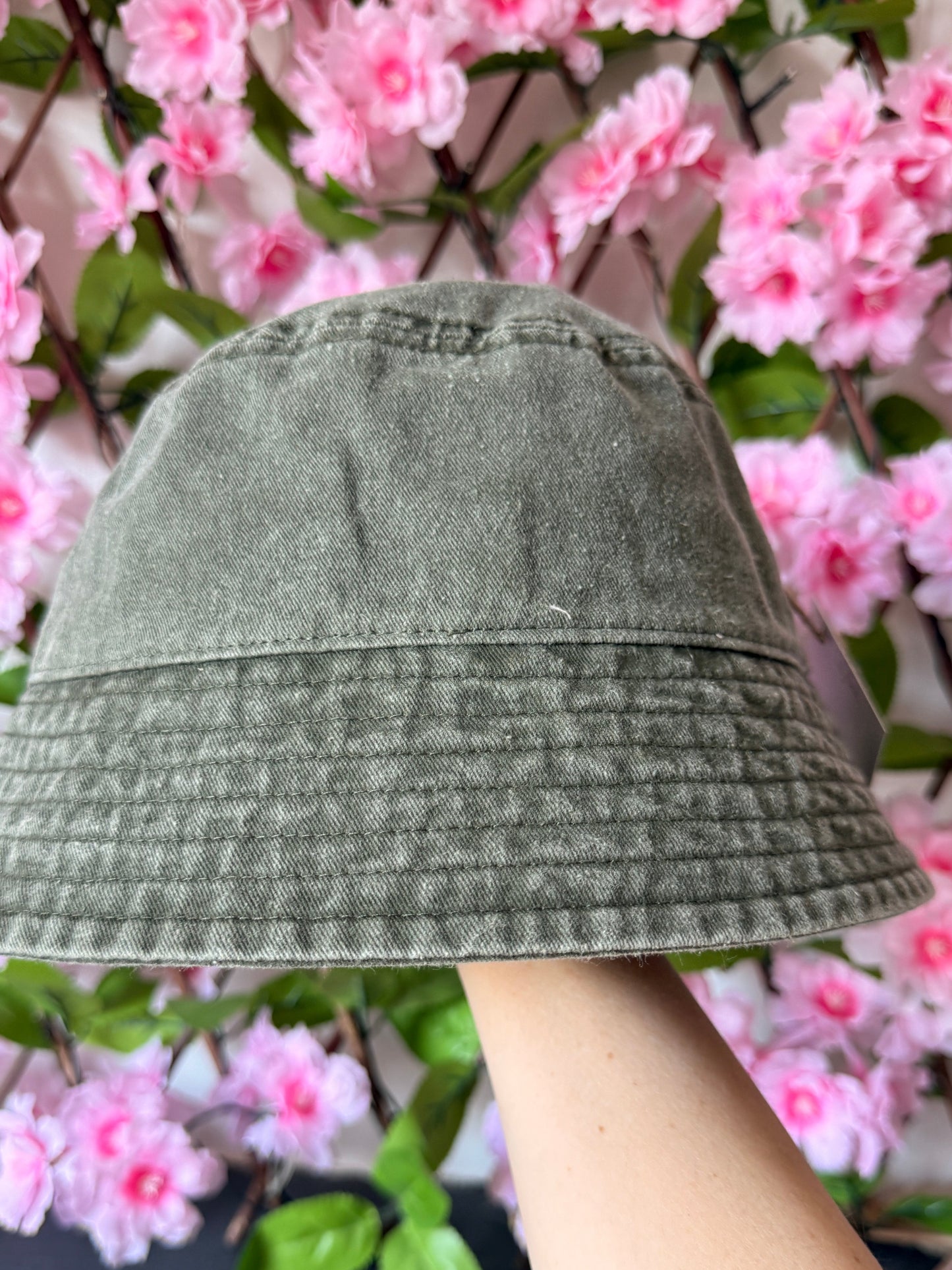Puffin Embroidered Bucket Hat
