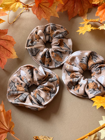 Bat Ghost Scrunchy