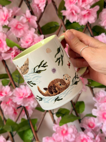 Sea Otter Ceramic Mug