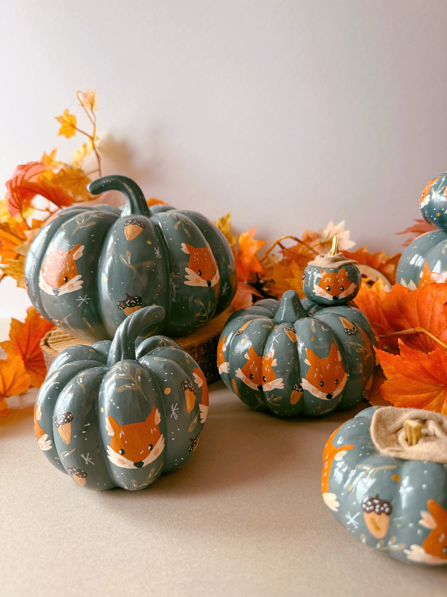 Fox Pumpkins