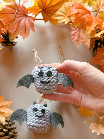 Knitted Bat