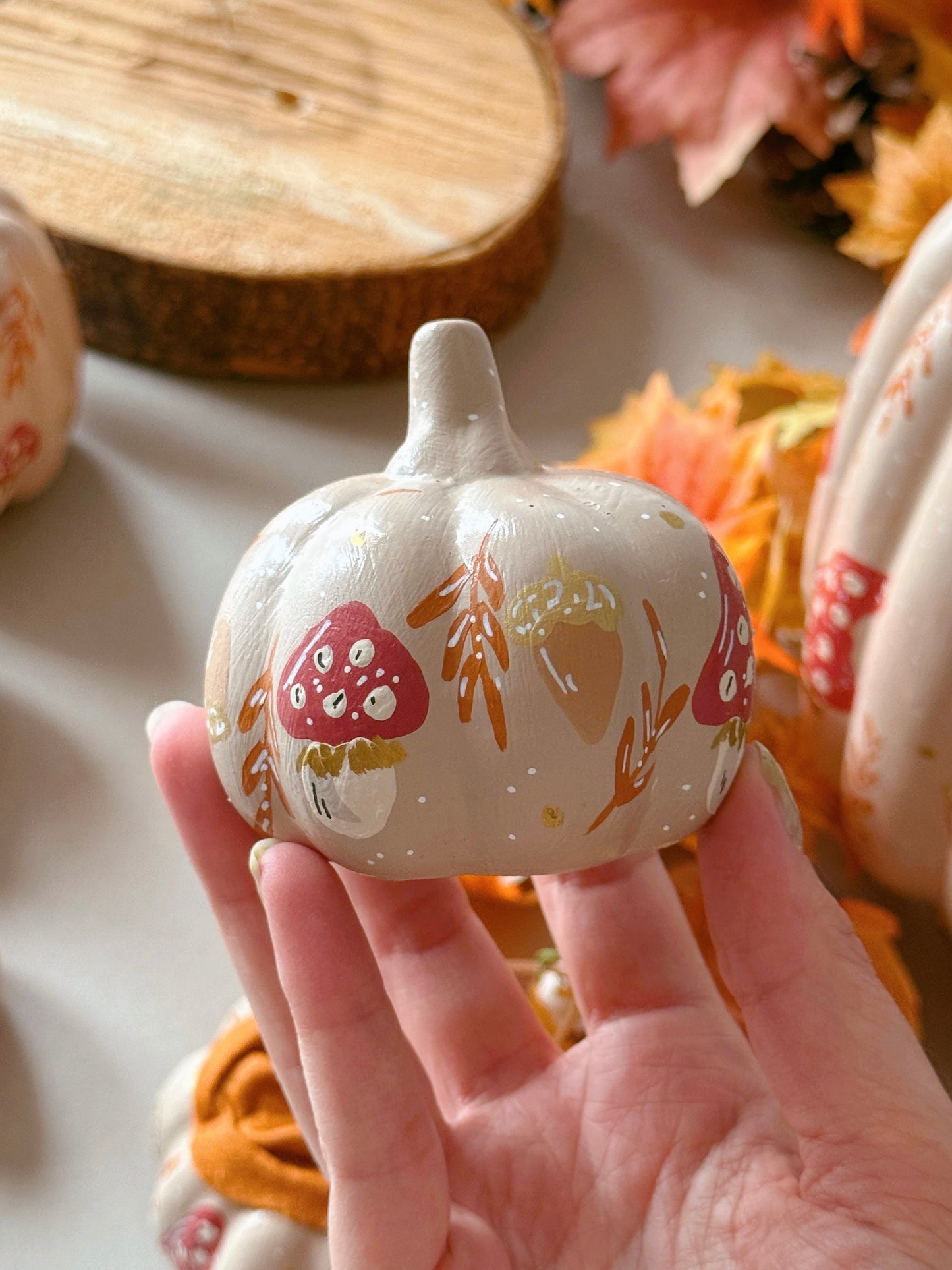 Mushroom Pumpkins
