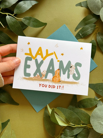 EXAM Card