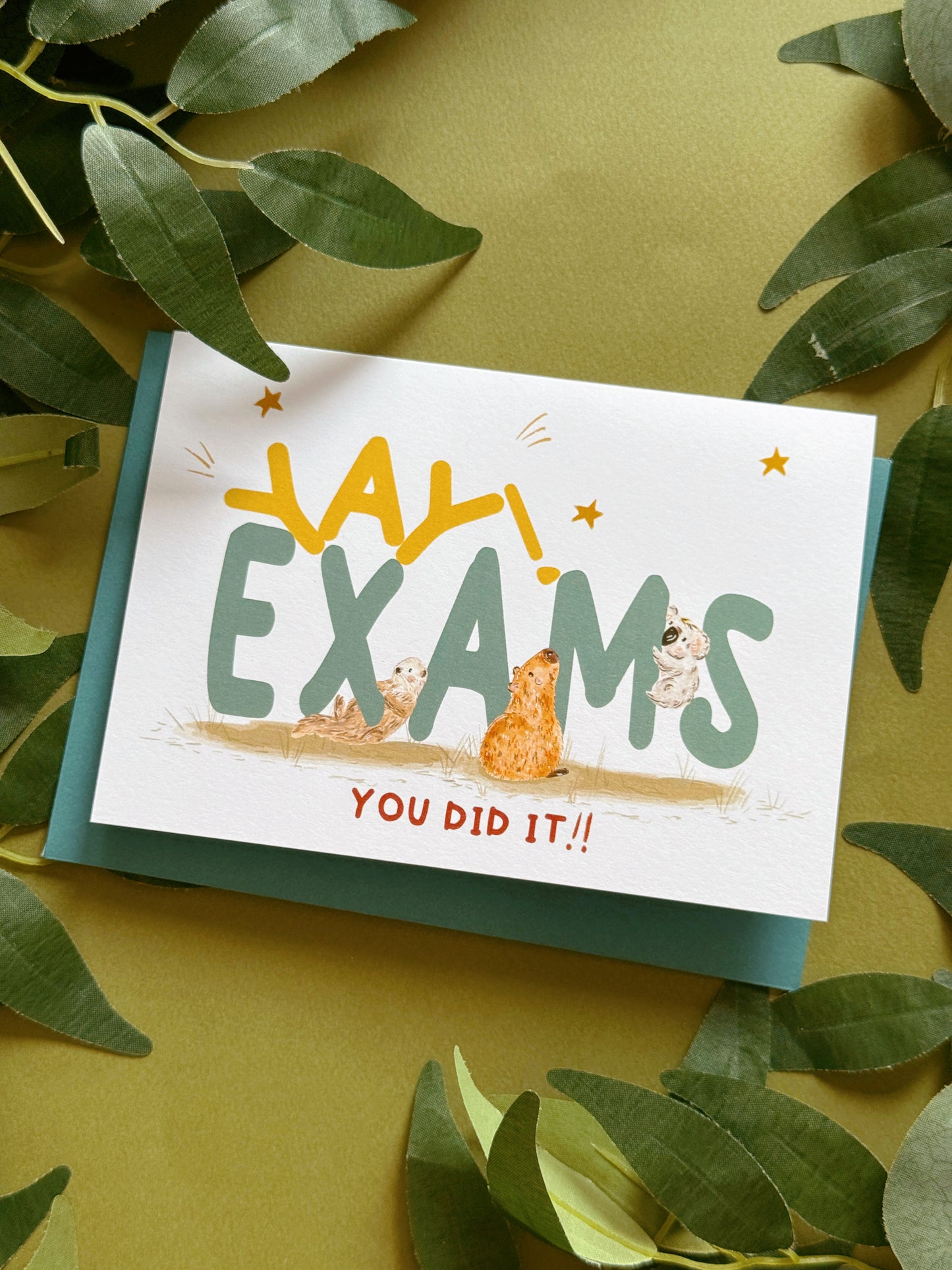 EXAM Card