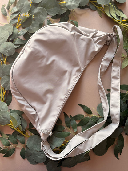 Puffins Embroidered Crossbody Bag