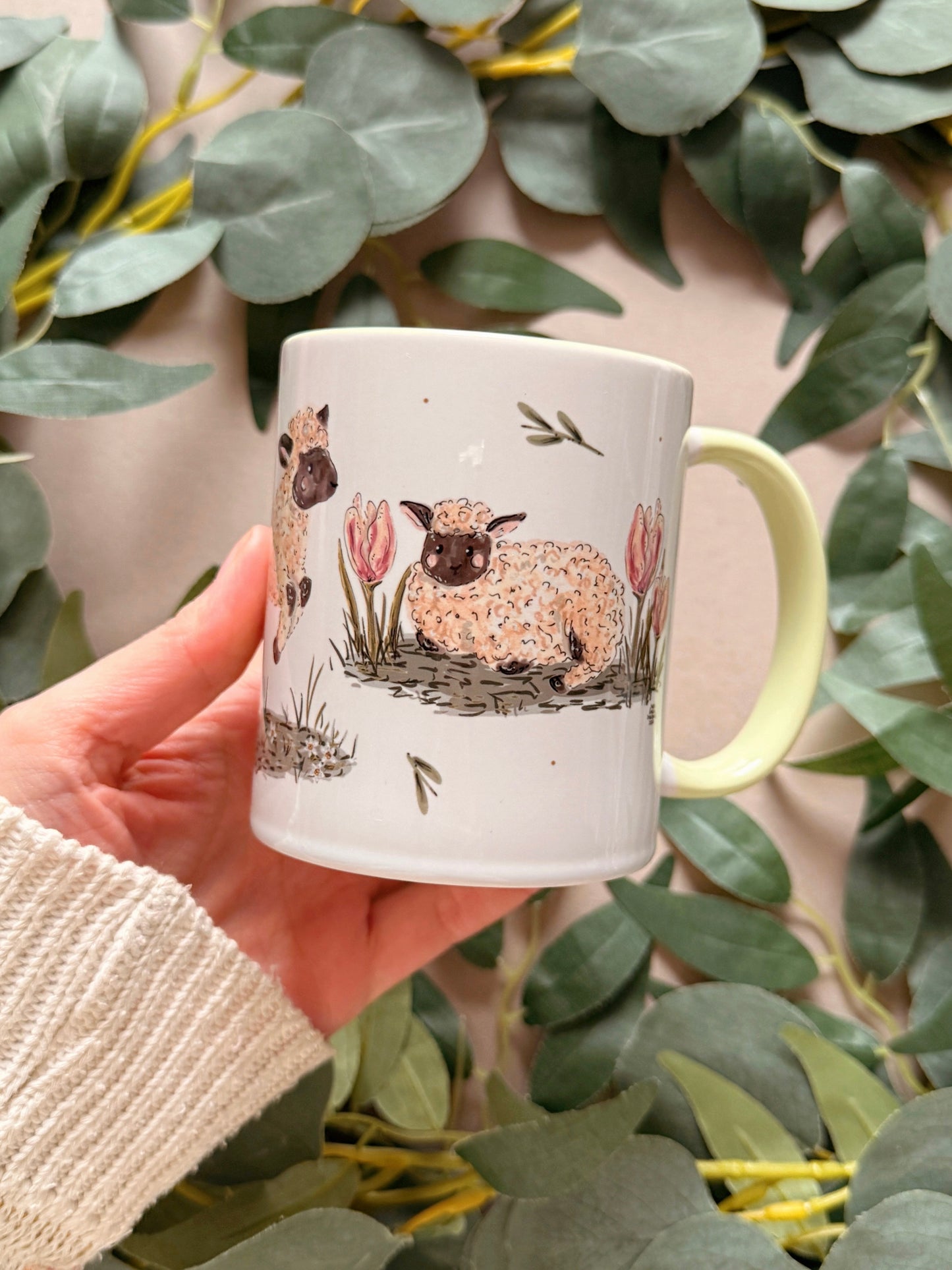 Lamb Ceramic Mug