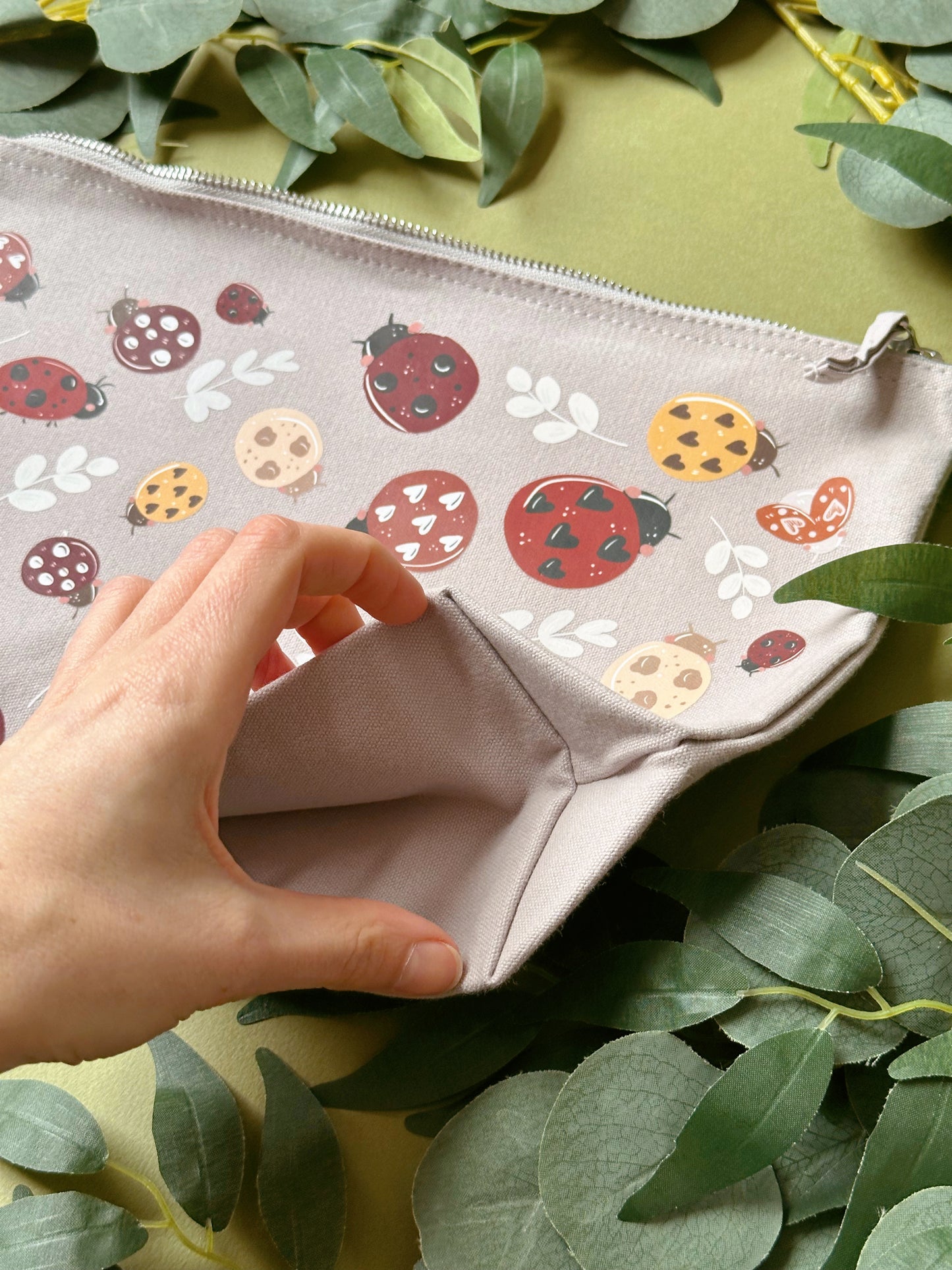 Ladybird Zip Bag