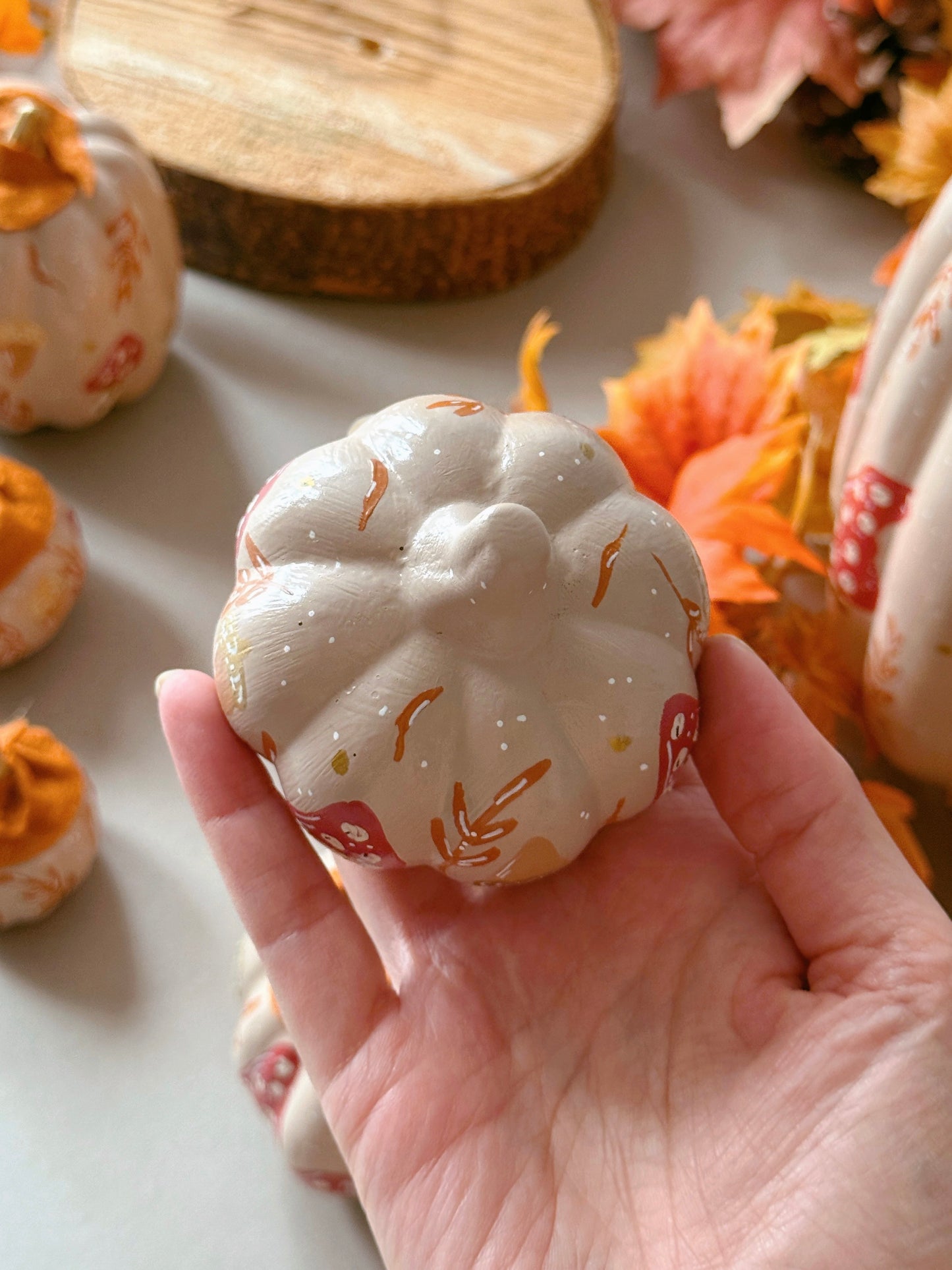 Mushroom Pumpkins
