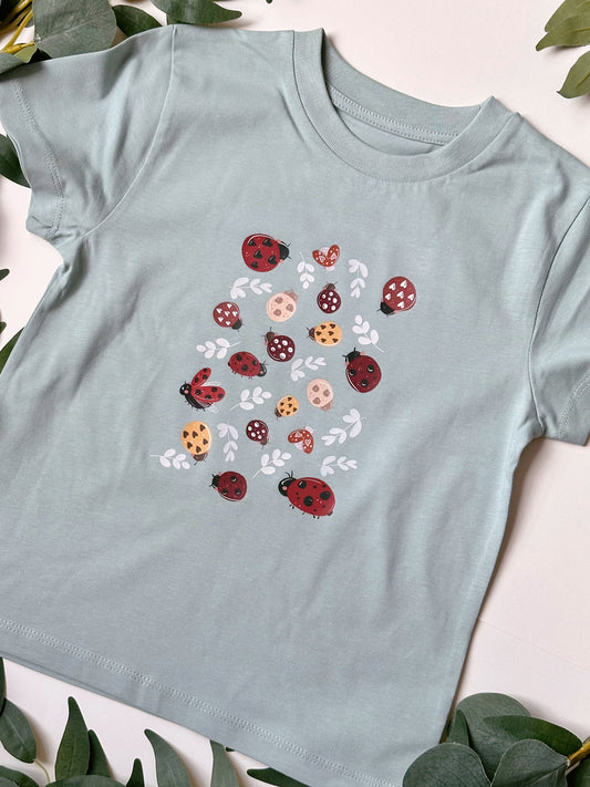 Ladybird T-shirt Organic - CHILD