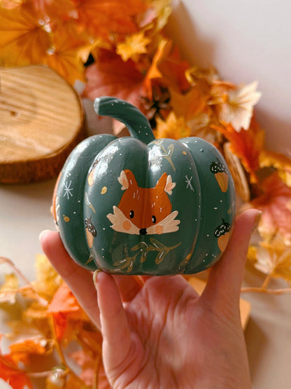 Fox Pumpkins