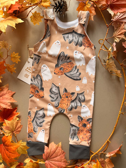 Bat Ghost Romper