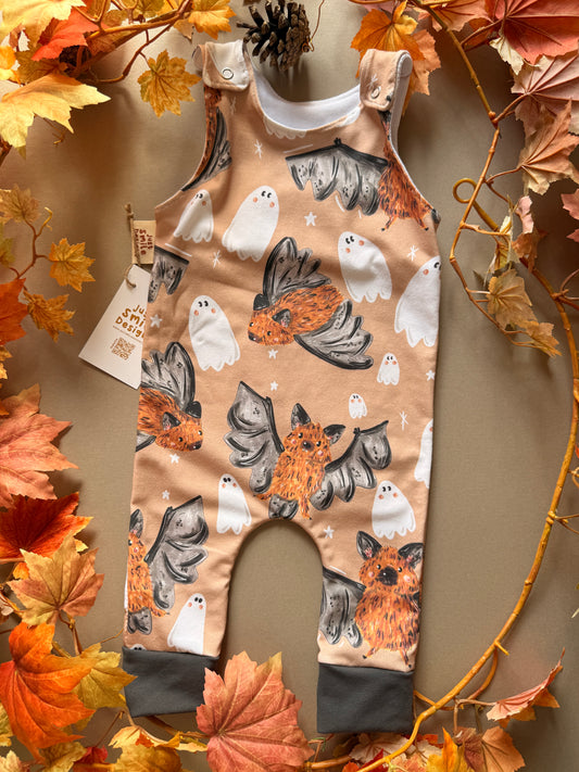 Bat Ghost Romper