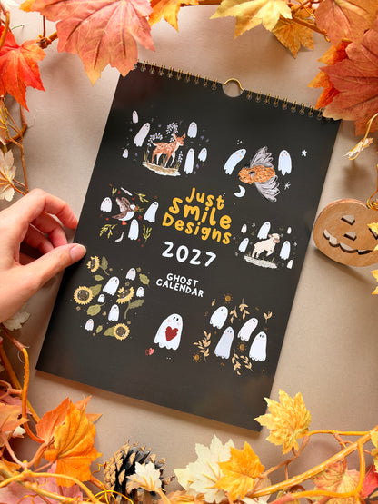 LIMITED EDITION - Ghost Calendar 2027