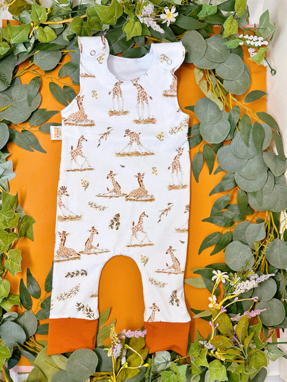 Giraffe Romper