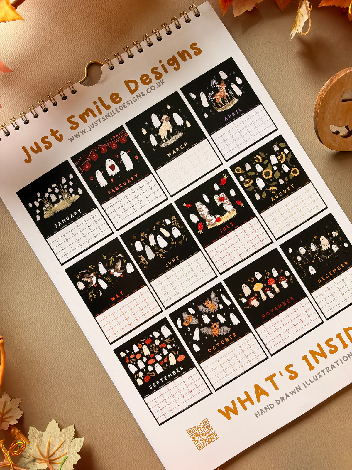 LIMITED EDITION - Ghost Calendar 2027