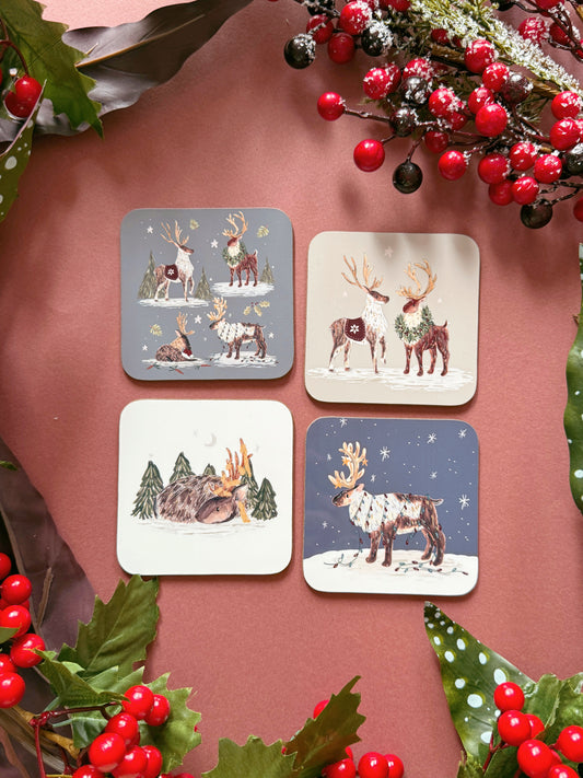 Reindeer Coaster