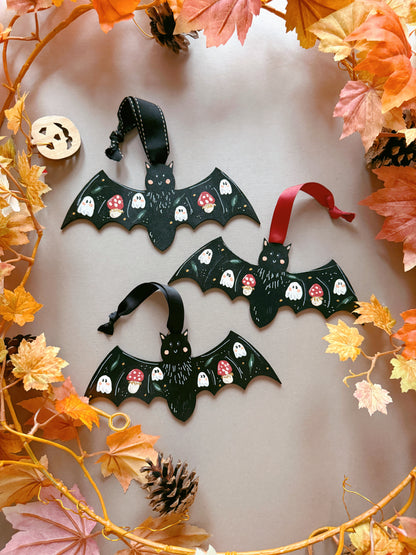 Wooden Bat Decoration