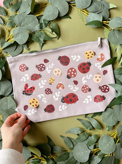 Ladybird Zip Bag