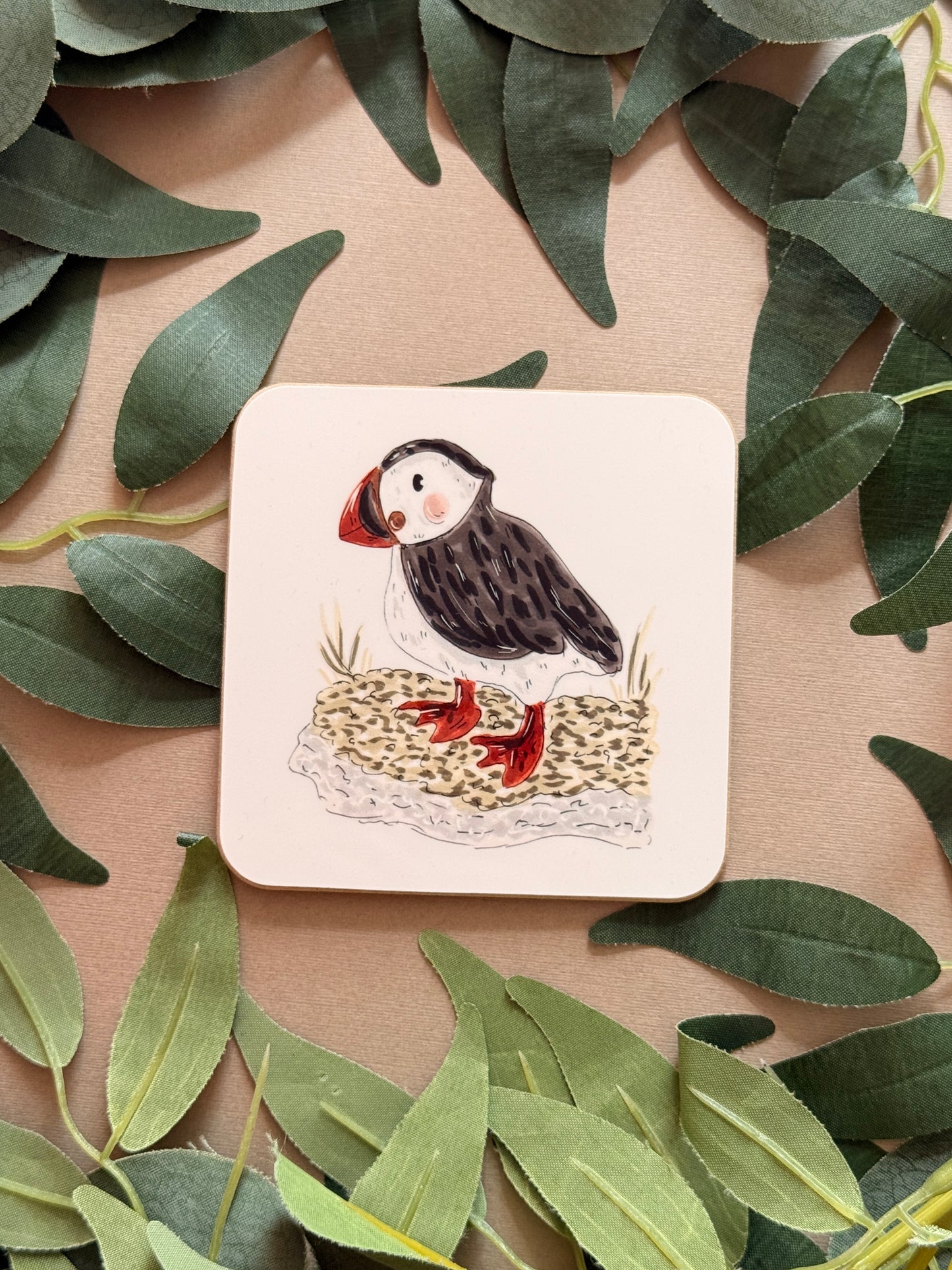 Puffin Coaster