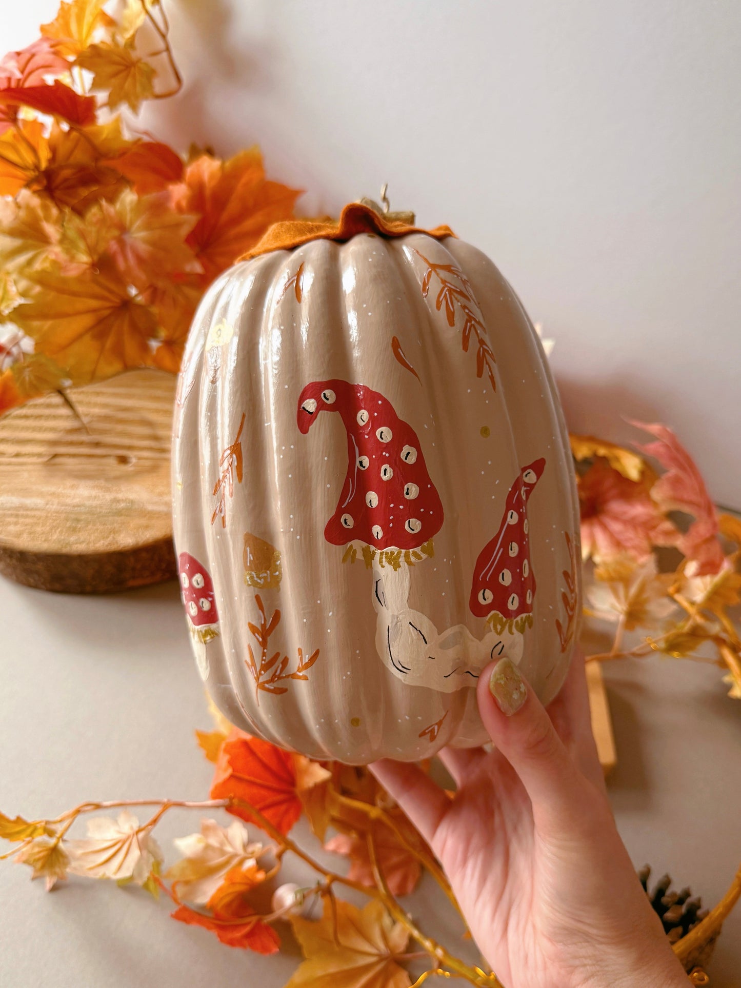Mushroom Pumpkins