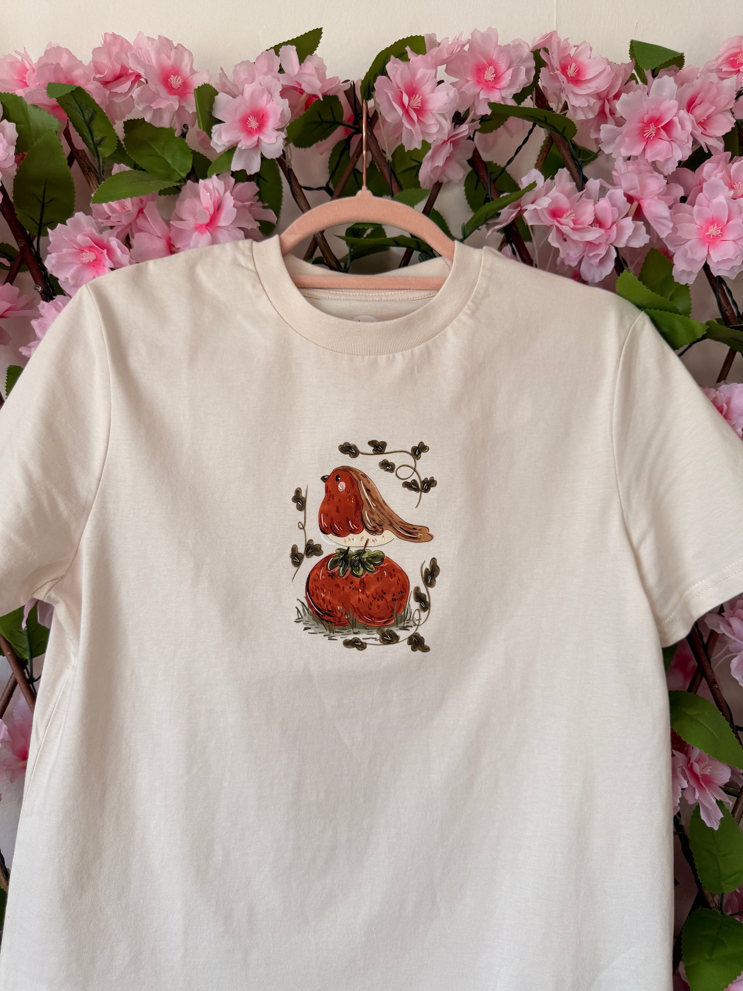 Tomato Robin T-Shirt - Organic Cotton