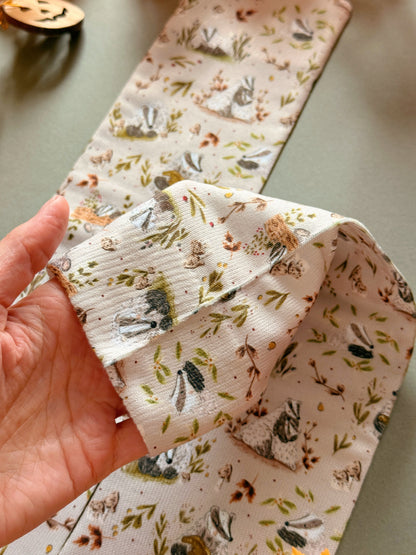 Woodland Badger Sock