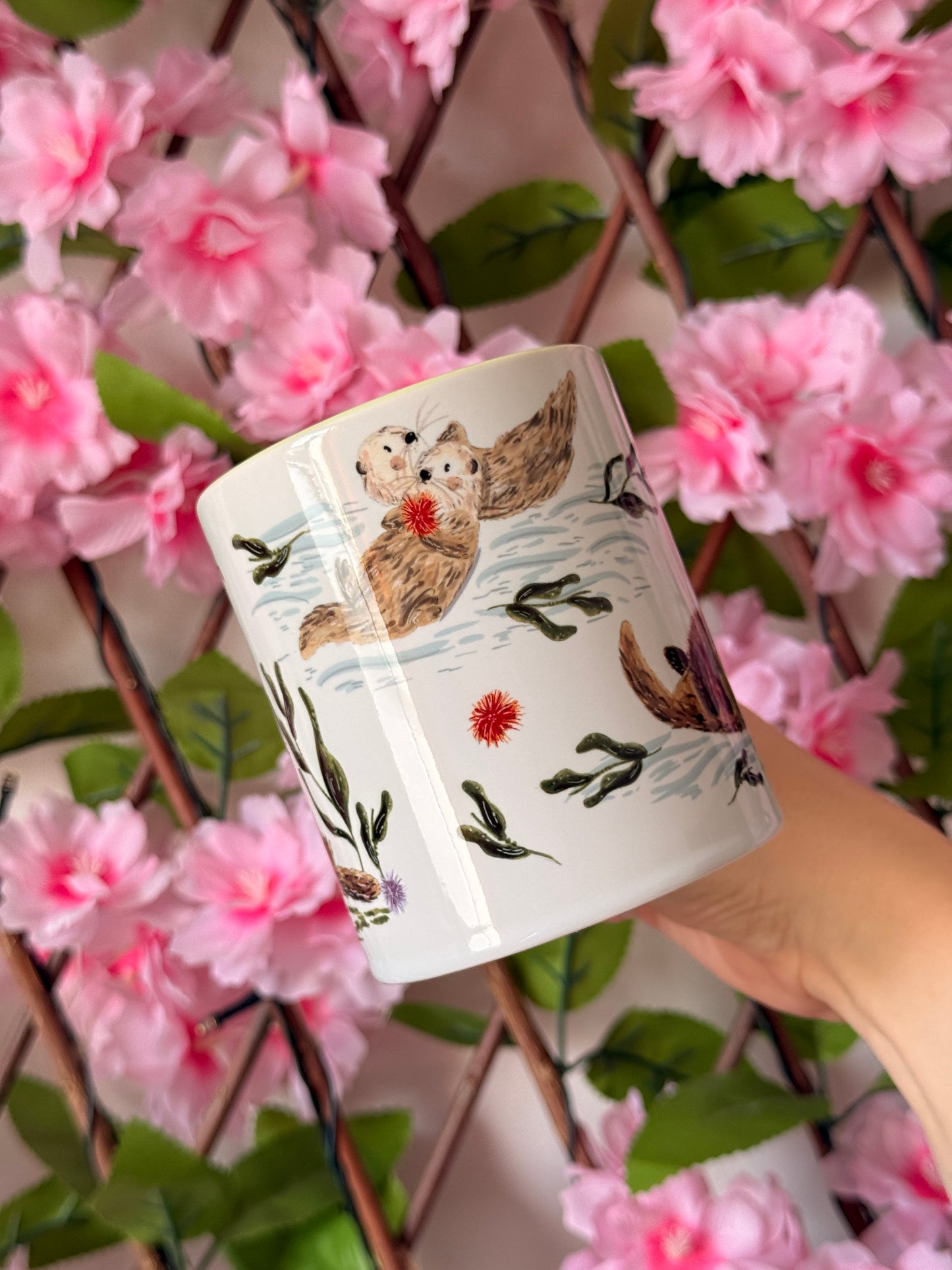 Sea Otter Ceramic Mug