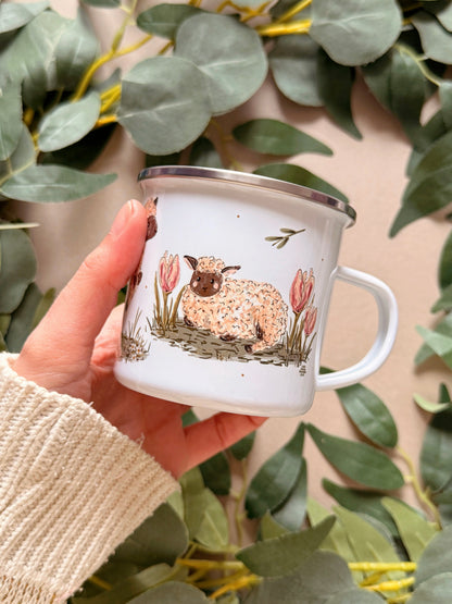 Lambs Enamel Mug