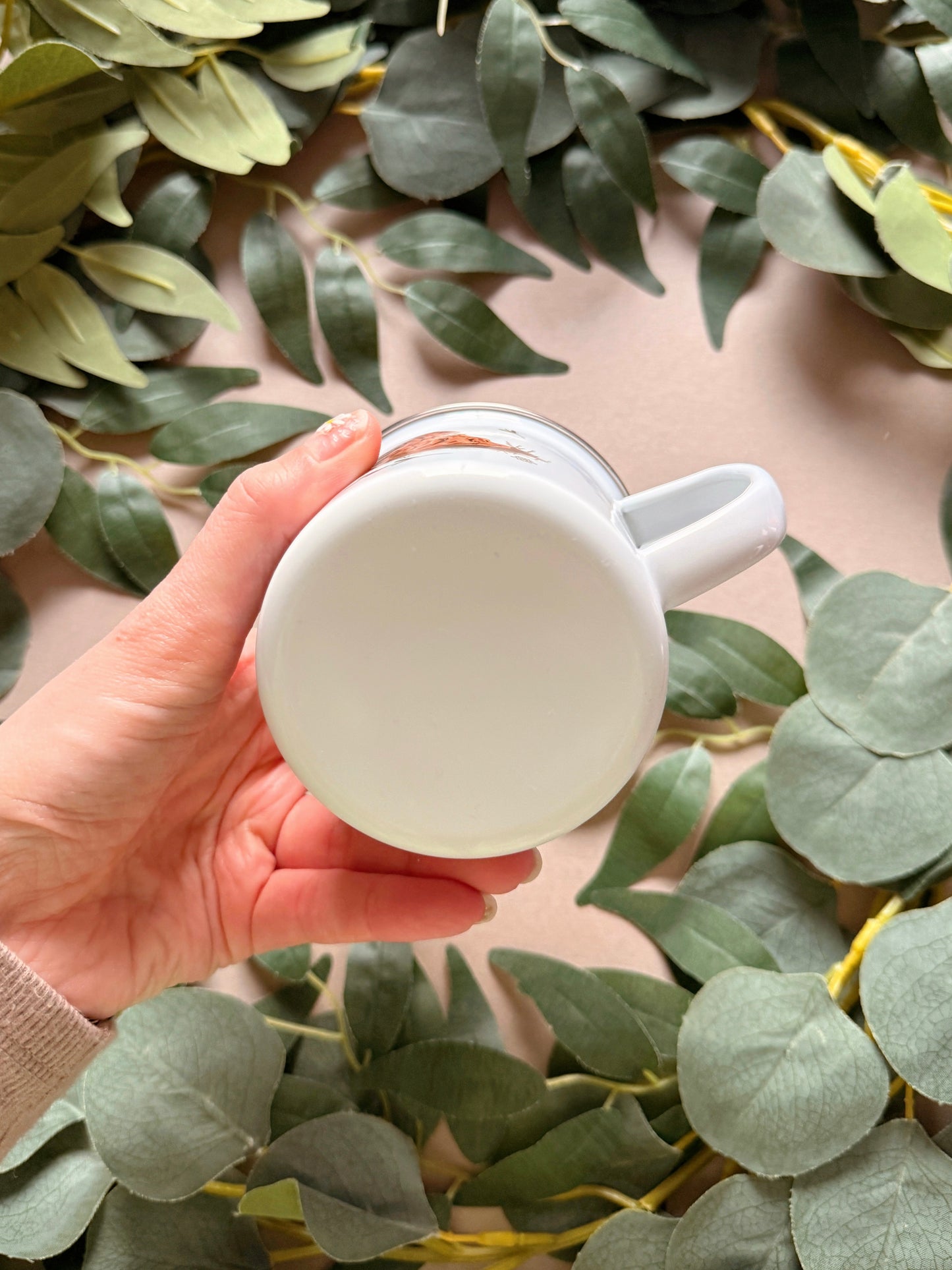 Warrior Wolves Enamel Mug
