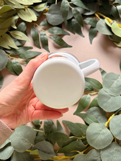 Warrior Wolves Enamel Mug