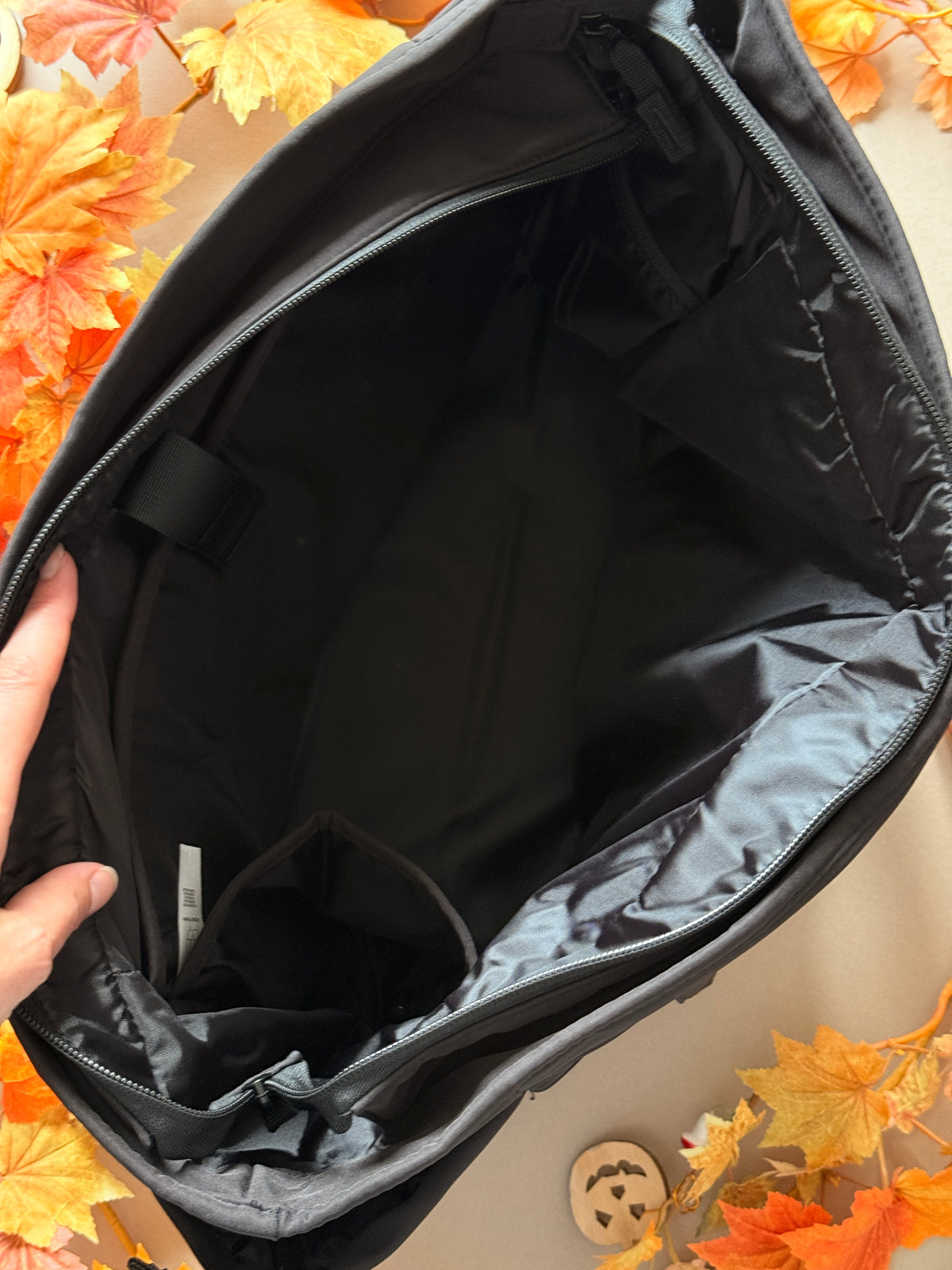 Only Here For The Ghosts Embroidered Weekender Tote