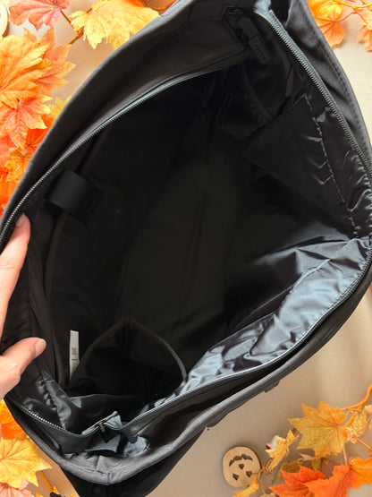 Only Here For The Ghosts Embroidered Weekender Tote
